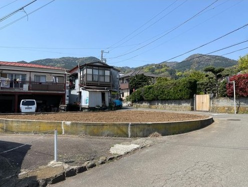 【外観】 | 熱海市上多賀　売地