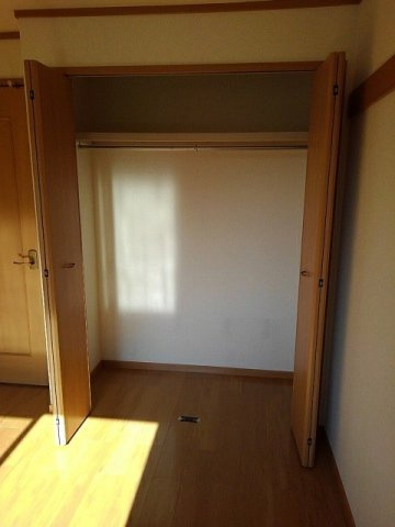 メゾン・アンジュ参番館の収納