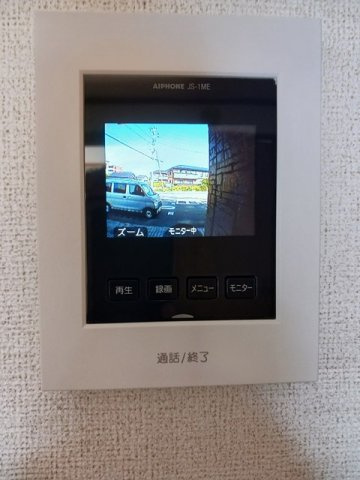 メゾン・アンジュ参番館のセキュリティ