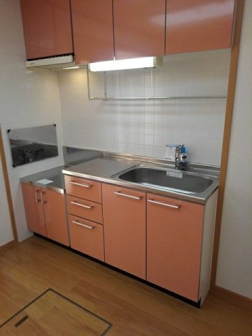 メゾン・アンジュ参番館のキッチン