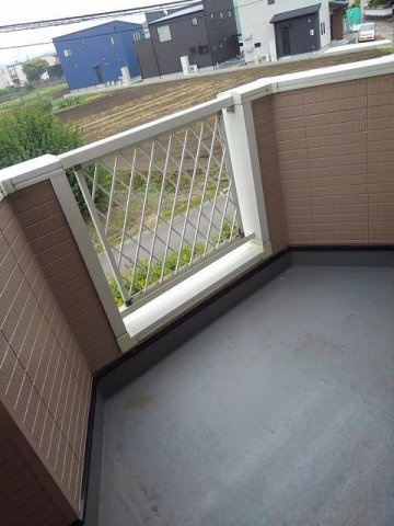 サニーパレス一条　Ｃのバルコニー