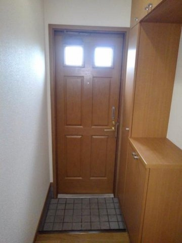 サニーパレス一条　Ｃの玄関