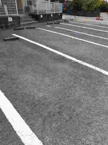 ＭＮＯコーポＡの駐車場