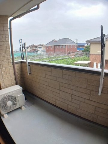 ケント・アヴェニュー壱番館のバルコニー