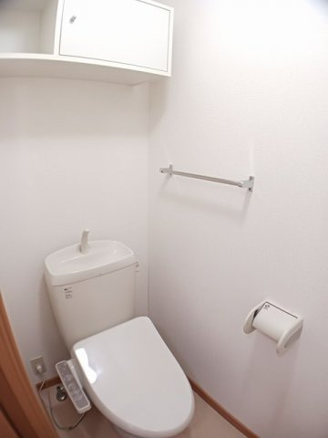 ケント・アヴェニュー壱番館のトイレ