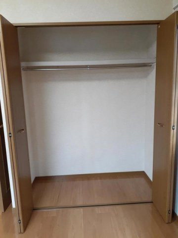 カーサ・ソレイユ五番館の収納