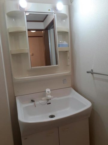 カーサ・ソレイユ五番館の洗面所