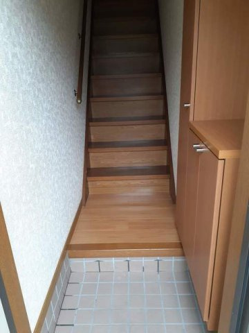 カーサ・ソレイユ五番館の玄関