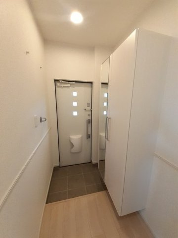 アミティエ鵜池　２号館の玄関