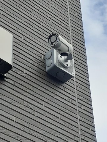 アミティエ鵜池　２号館のセキュリティ