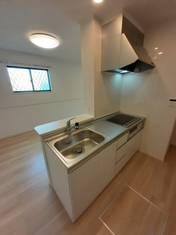 アミティエ鵜池　２号館のキッチン