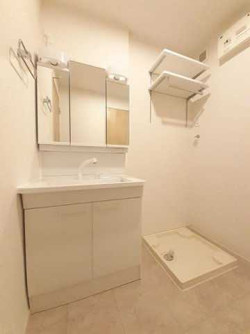 アミティエ鵜池　２号館の洗面所