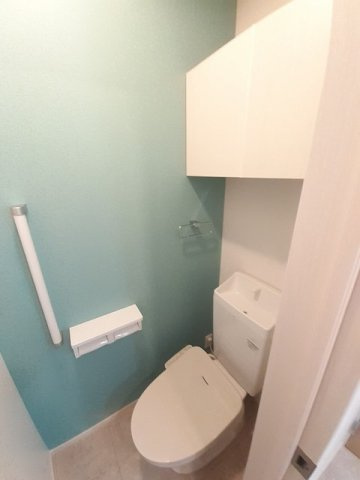 アミティエ鵜池　２号館のトイレ