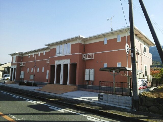 グリーンハイツ鷹取Ⅲの外観