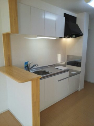 グリーンハイツ鷹取Ⅲのキッチン