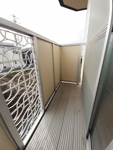 プレジデントハイツ近藤（Ａ）のバルコニー