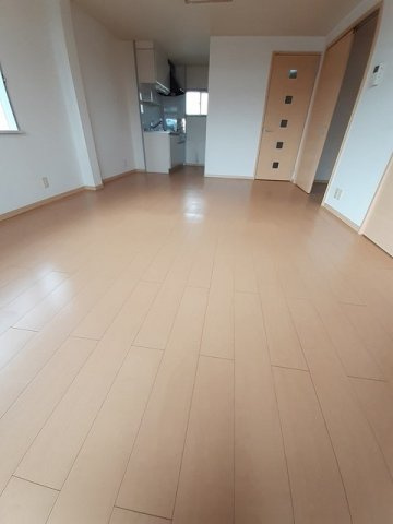 プレジデントハイツ近藤（Ａ）の居間・リビング