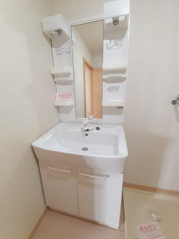 プレジデントハイツ近藤（Ａ）の洗面所