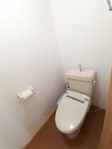 プレジデントハイツ近藤（Ａ）のトイレ