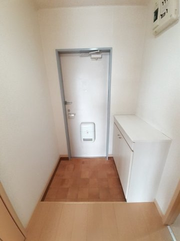 プレジデントハイツ近藤（Ａ）の玄関