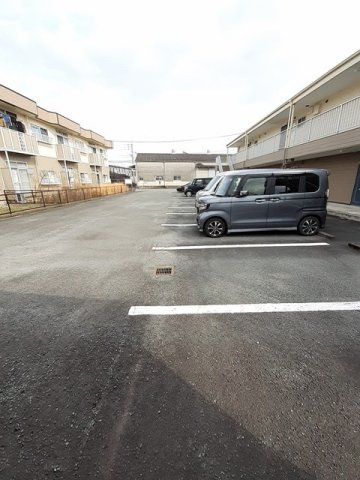 プレジデントハイツ近藤（Ａ）の駐車場