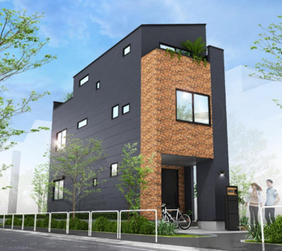 【外観パース】 | 江東区南砂５丁目の新築戸建