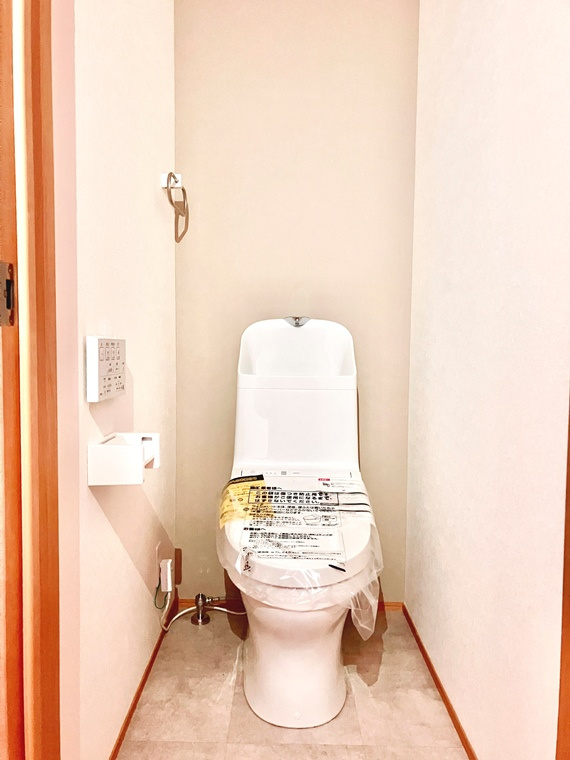 フィオーレ盆栽のトイレ