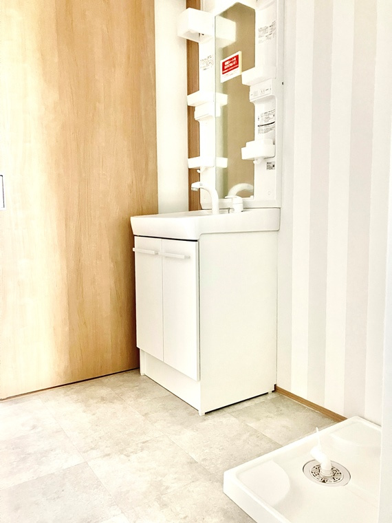 フィオーレ盆栽の洗面所