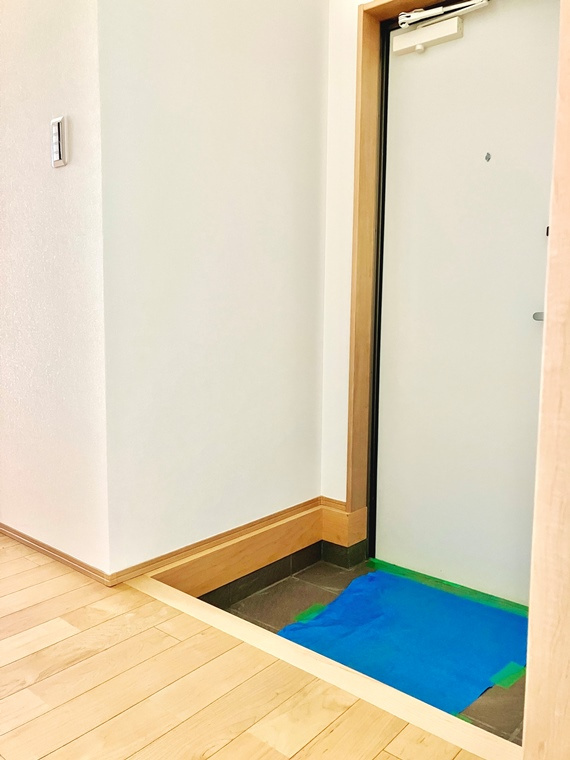 フィオーレ盆栽の玄関