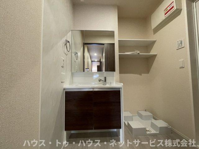 アベニールの洗面所