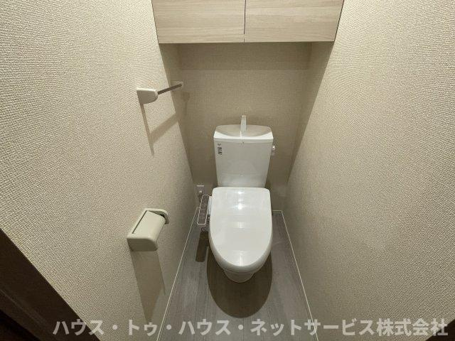 アベニールのトイレ