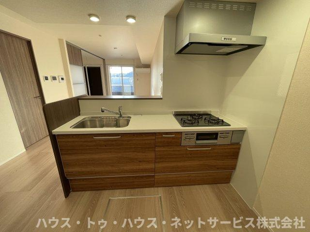 アベニールのキッチン