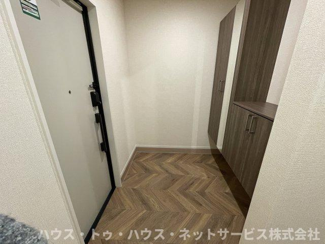 アベニールの玄関