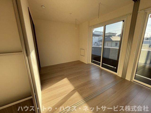 アベニールの寝室
