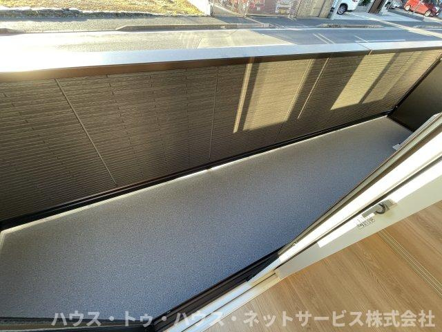 アベニールのバルコニー