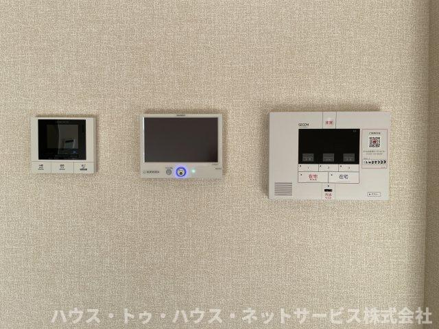 アベニールのセキュリティ