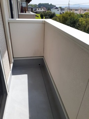 ブライドガーデンⅡ　Ａのバルコニー