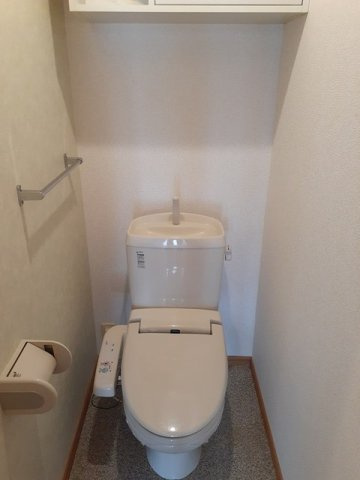 ブライドガーデンⅡ　Ａのトイレ