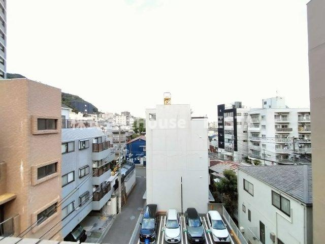 アクアプレイス新神戸駅前の展望