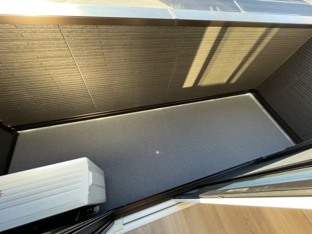アベニールのバルコニー