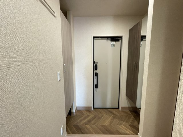 アベニールの玄関