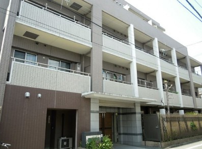 【外観】 | 日神デュオステージ高円寺 | 鉄筋コンクリート造のがっちりとした建物。