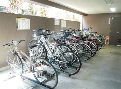 【その他共用部分】 | 日神デュオステージ高円寺 | 駐輪場完備！