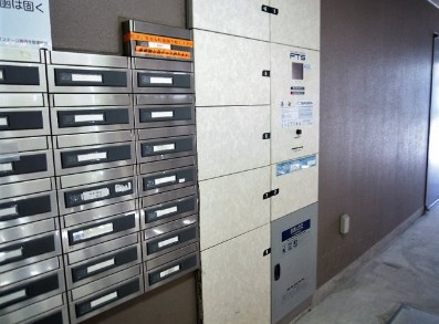 【その他共用部分】 | 日神デュオステージ高円寺 | 宅配ボックス完備！