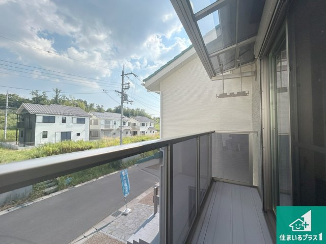★5(土)6(日)現地見学可能！★木津川市州見台　第2期　のバルコニー|日当たりのよいバルコニー！お部屋が開放的に！