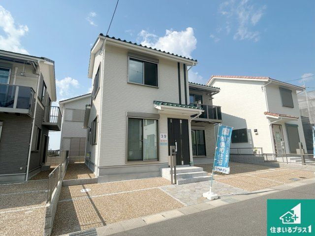 ★5(土)6(日)現地見学可能！★木津川市州見台　第2期　の外観|安心の10年保証！外観を美しく保ち、雨水で汚れを落とします！気になることがありましたら、お気軽にお問い合わせください！