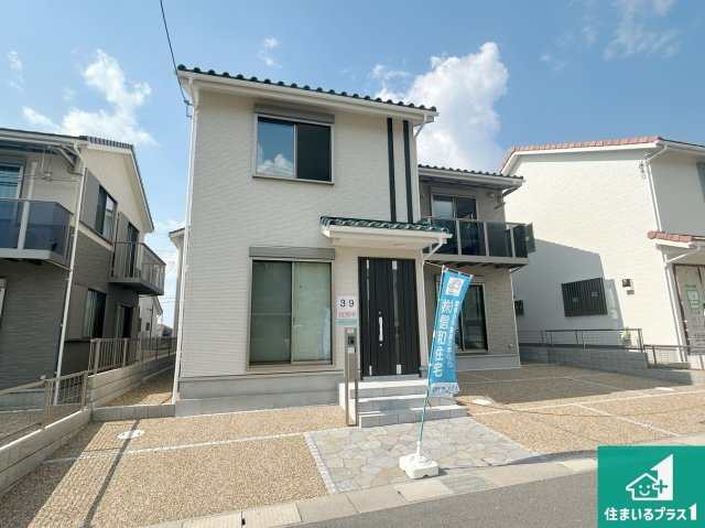 ★5(土)6(日)現地見学可能！★木津川市州見台　第2期　の外観|お客様に長く安心して住んでいだだける事にこだわった家づくり！住んでからのアフターサービスにもしっかりと取り組んでいます！