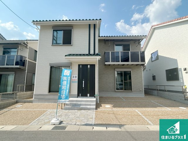 ★29(土)30(日)現地見学可能！★木津川市州見台　第2期　の外観|安心の10年保証！外観を美しく保ち、雨水で汚れを落とします！気になることがありましたら、お気軽にお問い合わせください！