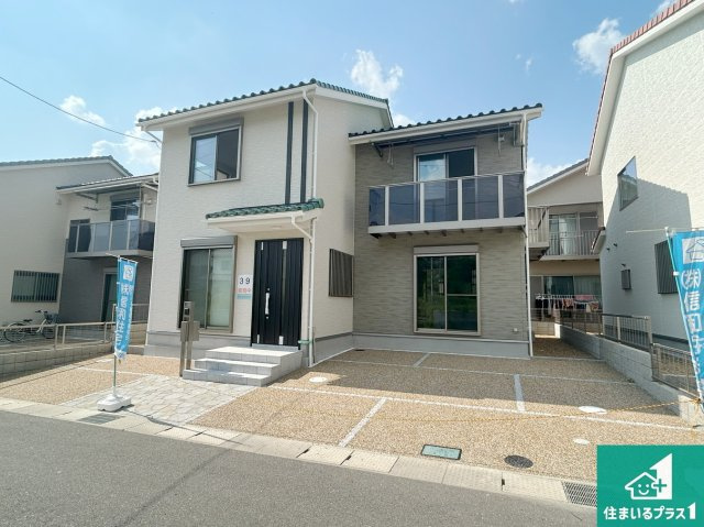 ★29(土)30(日)現地見学可能！★木津川市州見台　第2期　の外観|お客様に長く安心して住んでいだだける事にこだわった家づくり！住んでからのアフターサービスにもしっかりと取り組んでいます！