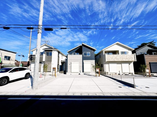 藤岡市藤岡　新築住宅 2号棟の外観